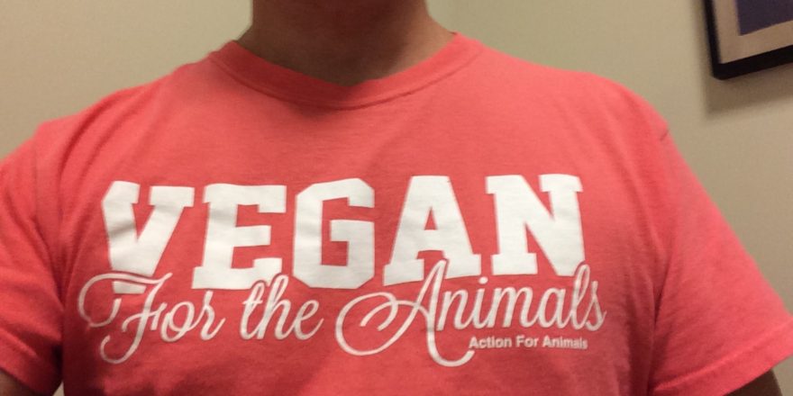 One of my favorite tees. Purchased from Action for Animals. http://www.afa-online.org/