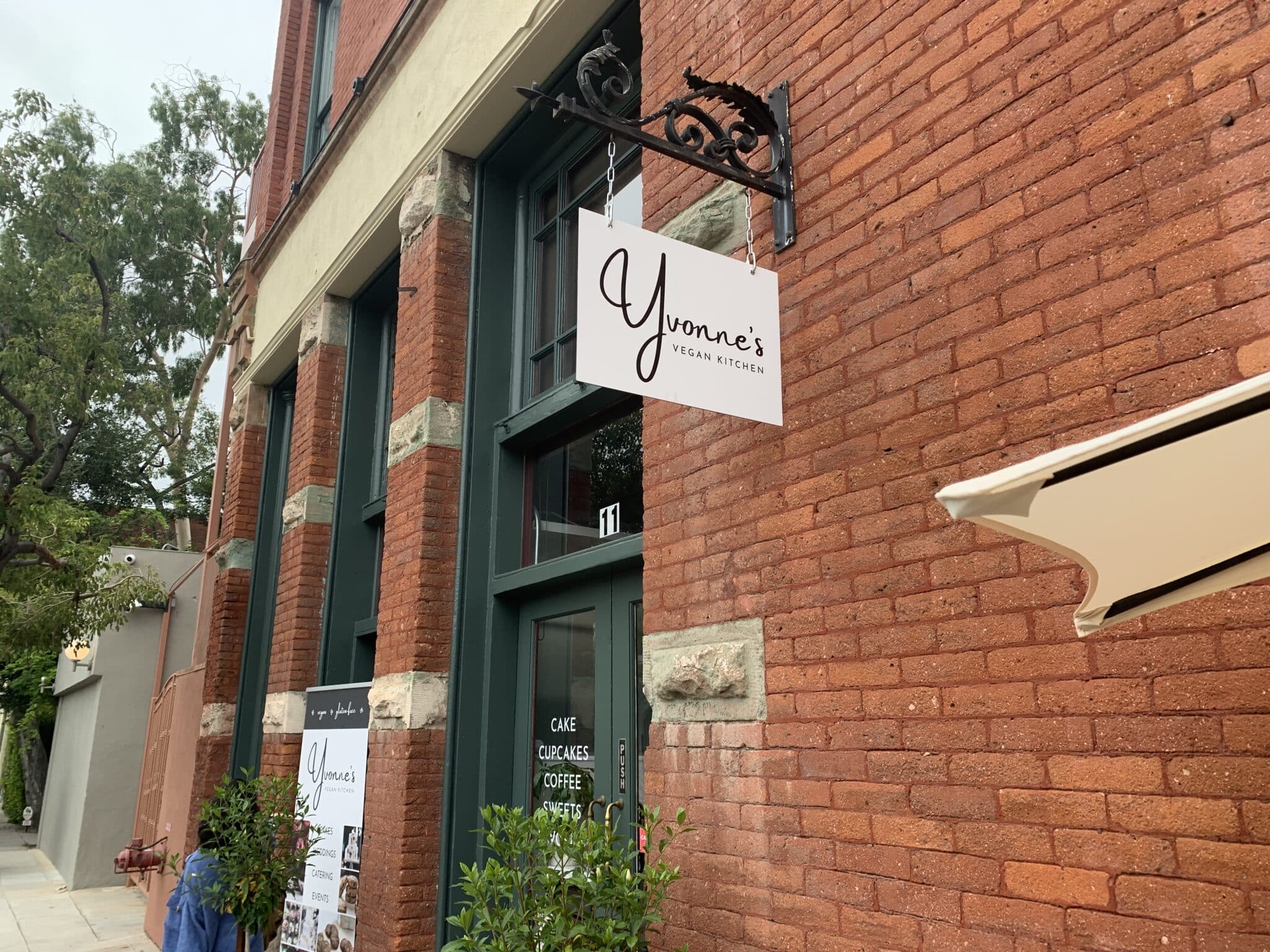 Review New vegan bakery in Pasadena, Yvonne's Vegan Kitchen The Gay